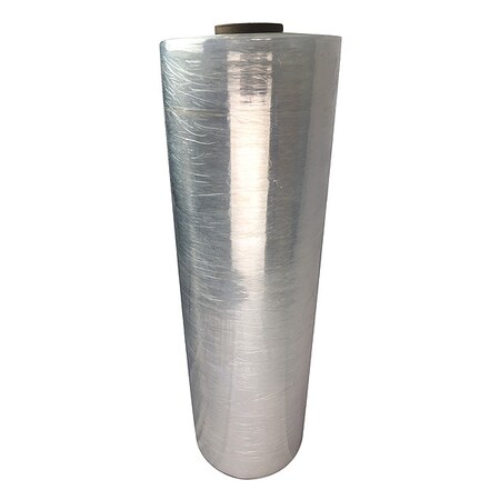 Zoro Select Stretch Wrap, 80 ga, Clear, Standard Duty 56HG26