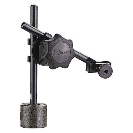 Noga Magnetic Base Indicator Holder, 4-3/16" L LC6210