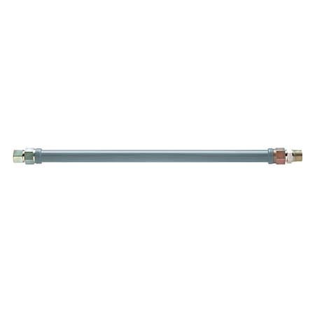 Dormont Gas Connector, Hose 1-1/4" dia., Gray 61-6162-48