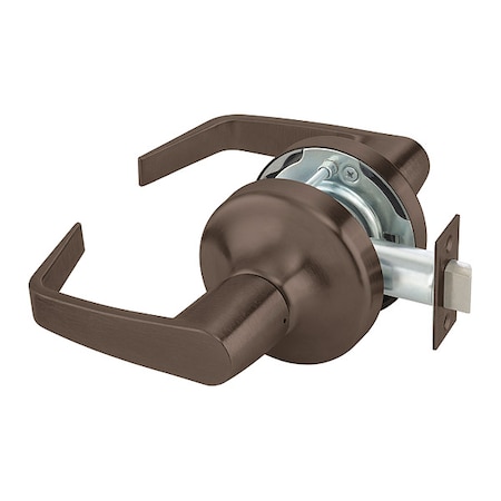 Assa Abloy Accentra Door Lever Lockset, Mechanical, Passage 4701LN AU 613E