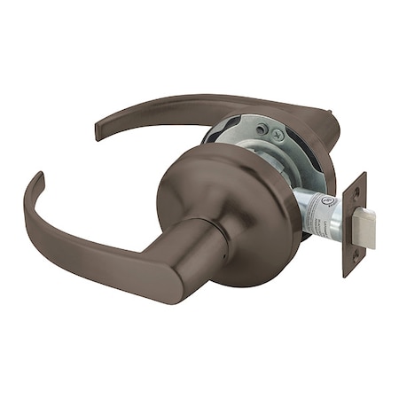 Assa Abloy Accentra Door Lever Lockset, Mechanical, Storeroom 4701LN PB 613E