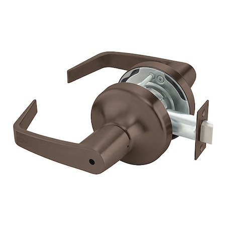 Assa Abloy Accentra Door Lever Lockset, Mechanical, Privacy 4702LN AU 613E