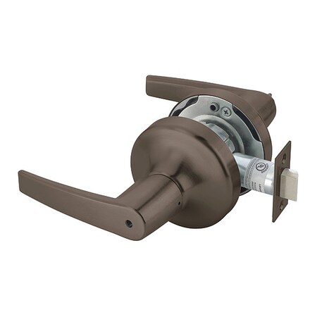 Assa Abloy Accentra Door Lever Lockset, Mechanical, Privacy 4702LN MO 613E