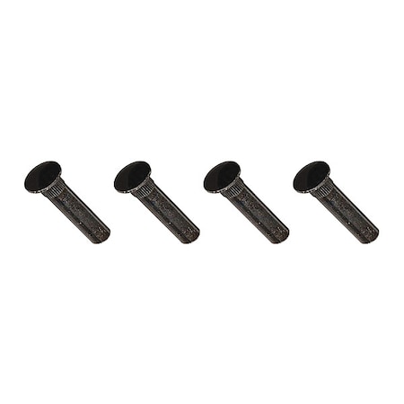 Assa Abloy Accentra Sleeve Nuts, Dark Bronze Finish, PK4 SN-134 690 CLOSER NUT