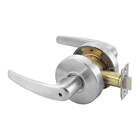 Assa Abloy Accentra Door Lever Lockset, Mechanical, Privacy 4602LN MO 626