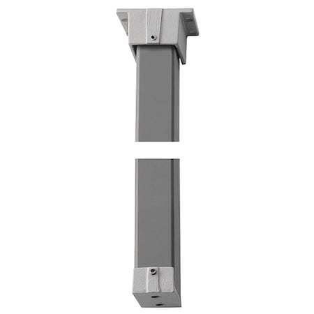 Assa Abloy Accentra Removable Mullion, 2" W, 96" L M200F-8