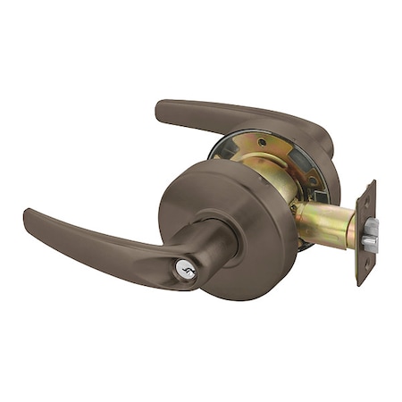 Assa Abloy Accentra Door Lever Lockset, Mechanical, Storeroom 4605LN MO 613E PARA
