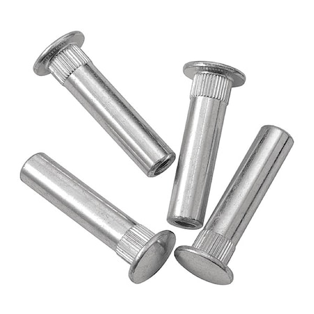 Assa Abloy Accentra Sleeve Nuts, Dark Aluminum Finish, PK4 SN-134 689 CLOSER NUT