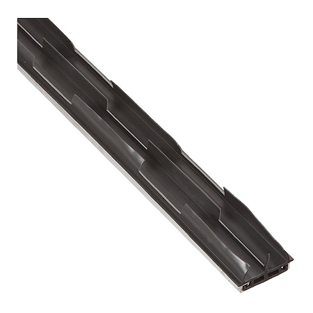 Pemko Door Shoe, 11/16" Insert Sz, Flange 3/32"H 2343AV36