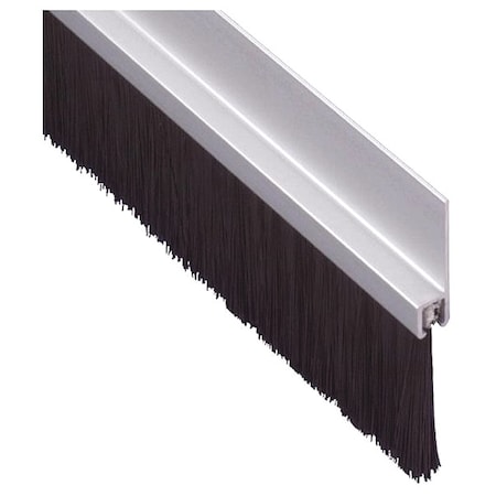 Pemko Door Sweep, Aluminum Flange Material 18137CNB36