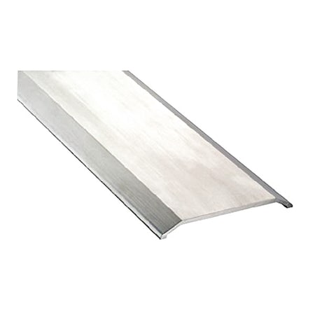 Pemko Saddle Threshold, Aluminum Finish, 5" W 154A36