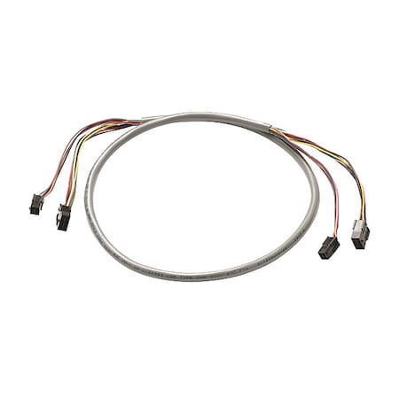 Mckinney Electrified Hinge Power Cable QC-C300 12WIRE 22AWG 38IN