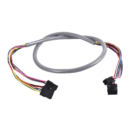 Mckinney Electrified Hinge Power Cable QC-C400 12WIRE 22AWG 50IN