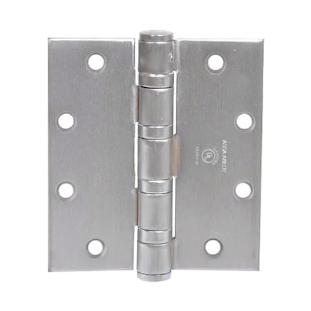 Mckinney Hinge, Screw-On Mounting, Ball Bearing 4 1/2X4 1/2 T4A3786 P