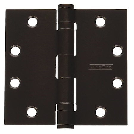 Mckinney Hinge, Screw-On Mounting, Ball Bearing 4 1/2X4 1/2 MP79 10BE