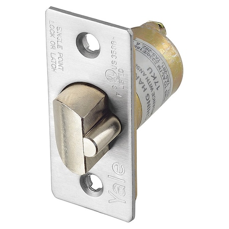 Assa Abloy Accentra Latchbolt, Satin Chrome Finish MCD238 626