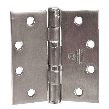 Mckinney Hinge, Screw-On Mounting, Ball Bearing 4 1/2X4 1/2 TA2314 32DNRP