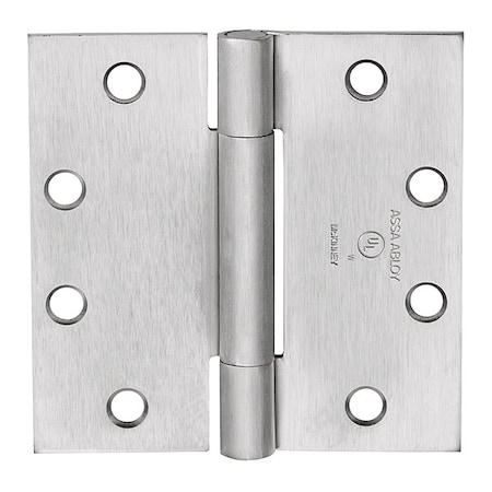 Assa Abloy Accentra Hinge, Screw-On Mounting, Ball Bearing 4 1/2X4 1/2 TA714 26D