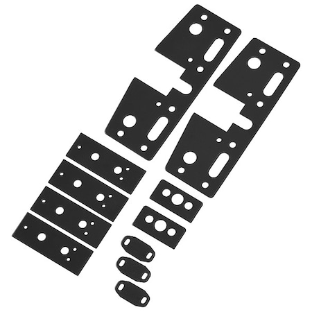 Assa Abloy Accentra Shim Kit, Unfinished 223 693 SHIM KIT-2100