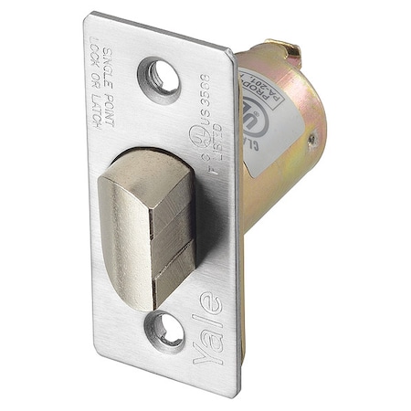 Assa Abloy Accentra Latch Bolt, Satin Chrome Finish MCP238 626