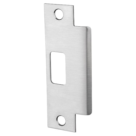 Assa Abloy Accentra Lip Strike, 2-1/4"L, ASA/Curved Lip Strike 70S 626