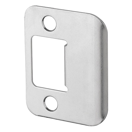 Assa Abloy Accentra Lip Strike, 2-1/4"L, ASA/Curved Lip Strike 71S 626