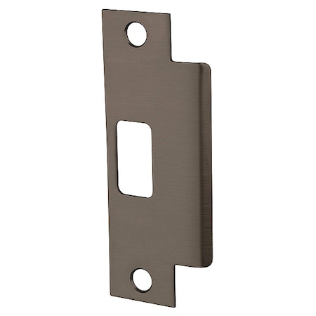 Assa Abloy Accentra Lip Strike, 2-1/4" L, 1-1/4" W, Brz Finish 70S 613E