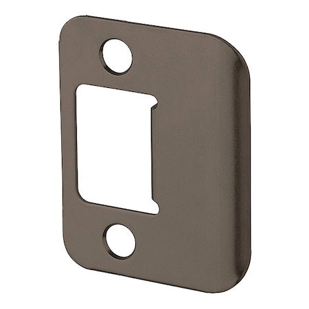 Assa Abloy Accentra Lip Strike, 2-1/4" L, 1-1/4" W, Brz Finish 71S 613E