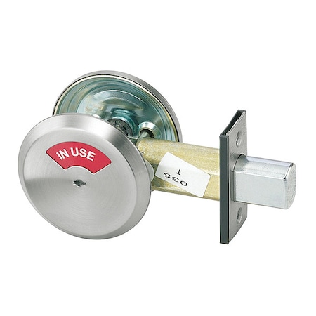 Assa Abloy Accentra Deadbolt, Cylindrical, Satin Chrome Finish D292 626