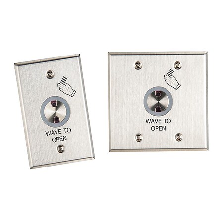 Record Activation Device, Aluminum Finish W5-670