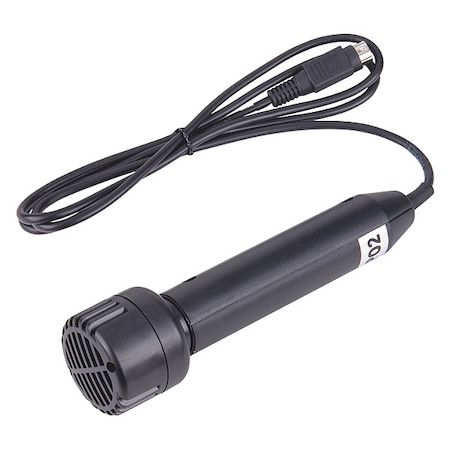 Reed Instruments Air Velocity Probe, O2 Gas Type R9910SD-O2