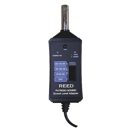 Reed Instruments Sound Level Adaptor, For Mfr. No. R4700SD R4700SD-SOUND