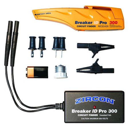 ᗰǐ-ᑕᕼᗩᗰᗩᵕ̈* Zircon Circuit Breaker Finder,80 to 300V AC (71263) | Zoro