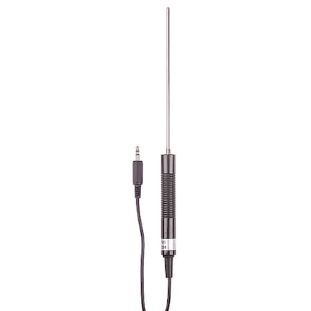 Reed Instruments Temperature Probe, 3 ft. 2" L Wire R2450SD-RTD