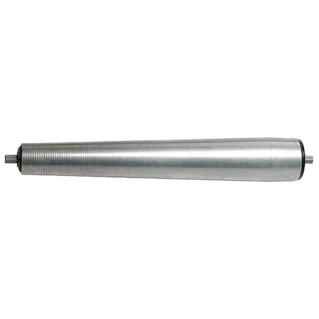 Zoro Select Replacement Roller, Steel, 2-1/2" Dia, 27BF 83130-27.000BF