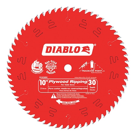 DIABLO 10" Circular Saw Blade D1030X