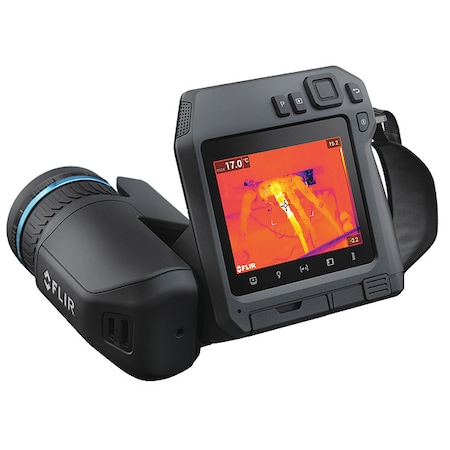 Infrared Camera, 40 mK, -4 Degrees  to 2732 Degrees F, Auto and Manual Focus -  FLIR, FLIR T560 24