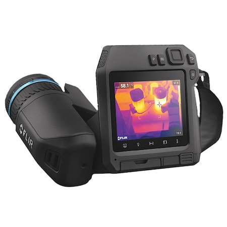 Flir Infrared Camera, -4 Degrees  to 2732 Degrees F, 30 mK, 640 x 480 Display, 14 Degrees  x 10 Degrees FLIR T560-24-14-42