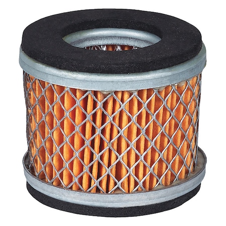 Speedaire Filter Element, Paper, 1" ID, 1 1/2" OD 19-0252