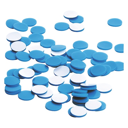 Wheaton Microliter Cap, 9 mm Dia, Natural, PK100 09-0039N