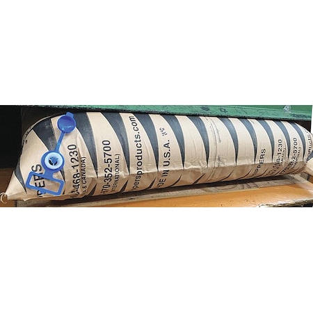 Shippers Products Dunnage Bag, 5 psi, PK80 L2P48096TX