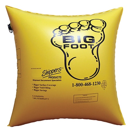 Shippers Products Dunnage Bag, 2 psi, PK500 HO36048TF