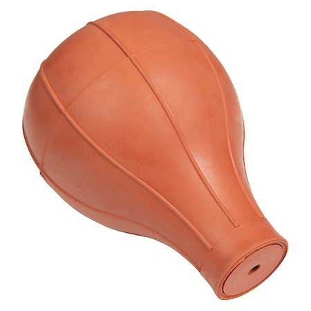 Heathrow Scientific Bulb, Rubber, 150mL Cap., 103mm H HS20630E