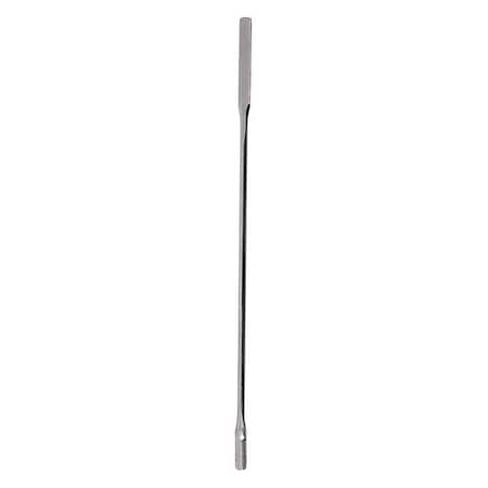 Zoro Select Spatula, 16 cm L, 3 cm W, Silver HS15906