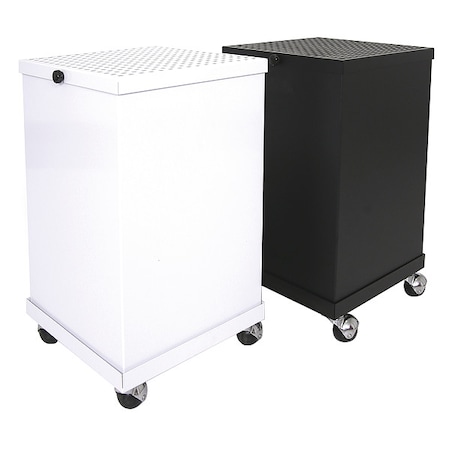 Extract-All Air Scrubber, 350 cfm, White, 120V AC 987-UCA1-WH