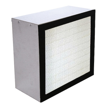 Extract-All AirFilter, 6inD, 12inH, 12inW, Pleated RF-987-ULPA