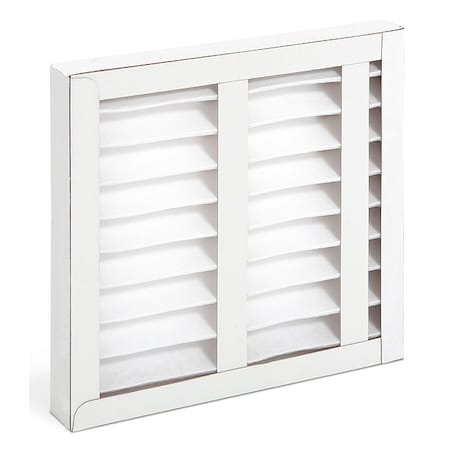 Extract-All AirFilter, 2inD, 12inH, 12inW, Pleated RF-987-PLEAT