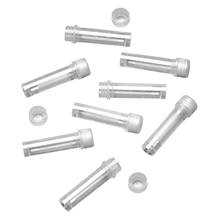 Heathrow Scientific Test Tube, 13.3 mm Dia, 47.1 mm H, PK500 HS10060