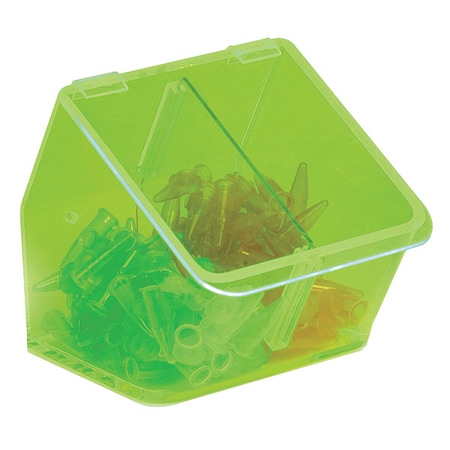 Heathrow Scientific Bin, 2 Slots, 2 Compartments, 6-1/2" H HS23411