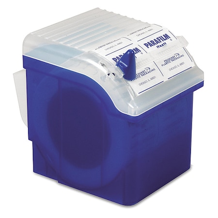 Heathrow Scientific Parafilm Dispenser, 4.7" L, 6.1" W, Blue HS234525B